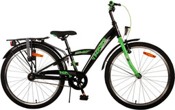 Volare Thombike Kinderfiets - Jongensfiets - 24 inch - Zwart Groen
