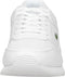 Lacoste Partner Piste - Lage sneakers - Sportieve runner - Wit - Maat 45