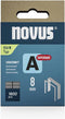 Novus 042-0775 - Nieten Type 53 - Fijndraad 8 mm x 11,3 mm (1.800 stuks)