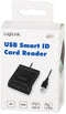 LogiLink CR0047 - Smartcardreader - USB 2.0 A mannetje - Zwart
