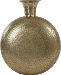 Light & Living - Vaas LONAY - 39x14x47cm - Goud