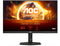 AOC Q27G4XN - Gaming Monitor - 27'' QHD 180Hz 1ms GtG - Grijs Zwart