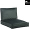 In The Mood Collection Royal Palletkussens - L60 x B80/40 x H12 cm - Velvet - Groen