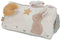 Little Dutch - Activiteiten Driehoek - Zachte materialen en natuurlijke tinten - Newborn Naturals