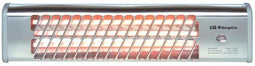 Orbegozo BB 5000 - Kwarts-elektrisch verwarmingstoestel - 1200W - Zilver