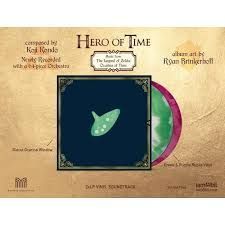 Hero Of Time - Legend Of Zelda - LP