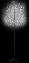 vidaXL - Kerstboom - 220 - LED's - koudwit - licht - kersenbloesem - 220 - cm