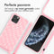 iMoshion Hoesje Geschikt voor iPhone 11 Pro Hoesje Met Koord - iMoshion Siliconen design hoesje met koord - Roze / Retro Pink