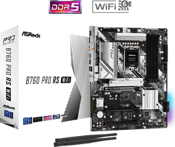 ASRock B760 Pro RS - Moederbord - Intel LGA 1700 - WiFi 6E - 7.1 kanalen (2023)