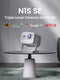 JMGO N1S SE - Triple Laser Beamer - 1080P HDR10 Dolby Digital - 800 ISO Lumen - Google TV Netflix
