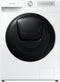 Samsung WD80T654ABH - Was-droogcombinatie - 8 kg wascapaciteit 5 kg droogcapaciteit 1400 toeren