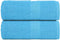 vidaXL - Zeepdoekjes - 2 - st - 30x30 - cm - 360 - g/m² - 100% - katoen - turquoise