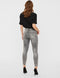 Noisy May NMKIMMY - Slim fit ankle jeans - Ritsdetails bij de enkels - Maat 25