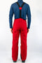 Icepeak Freiberg - Gewatteerde skibroek - 4-weg stretch - Rood - Maat S