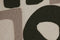 Schilderij Home ESPRIT Groen Beige Abstract Modern (2 Stuks)