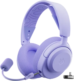 Steelseries Arctis Nova 3X - Draadloze Gaming Headset - 40 uur batterijduur - Paars