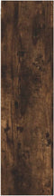 vidaXL - Tv-wandmeubels - 2 - st - 30,5x30x110 - cm - gerookt - eikenkleurig