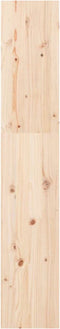 vidaXL - Boekenkast/kamerscherm - 60x30x167,5 - cm - massief - grenenhout