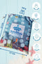 SooBluu - Microvezel reishanddoek - sneldrogende handdoek strandlaken kinderen - Duurzame lichte dunne handdoek met spel van gerecycled plastic - 100x160