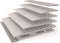 Secucare - Modulaire drempelhulp - Lichtgewicht en anti-slip - Crème bruin