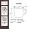 Laura Ashley Blueprint Collectables Serviesset 4 persoons - 16 Delig - Kerstservies porselein