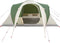 vidaXL - Koepeltent - 6-persoons - waterdicht - groen