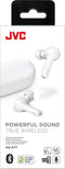 JVC HA-A7T - True Wireless In-ear Hoofdtelefoon - IPX4 Spatwaterdicht - Wit