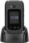 Fysic F25 - Klaptelefoon - Dubbel scherm SOS-knop - Grijs