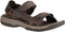 Teva M LANGDON SANDAL - Heren Sandalen - Klittenbandsluiting - Bruin - Maat 39.5