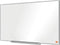 Nobo Impression Pro Widescreen Magnetisch Whiteboard Van Staal Met Pennengoot - Inclusief Nobo Whiteboard Marker - 710x400mm - Wit