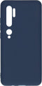 iMoshion Hoesje Geschikt voor Xiaomi Mi Note 10 Pro / Mi Note 10 Hoesje Siliconen - iMoshion Color Backcover - Donkerblauw