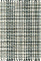 Brink en Campman - Atelier Poule 49805 Vloerkleed - 160x230 - Rechthoek - Laagpolig Tapijt - Modern - Blauw, Zwart_wit