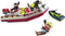 PLAYMOBIL Action Heroes Brandweerboot met waterscooter - 71464