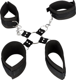 Pipedream Fetish Fantasy Boeien Extreme Hog-Tie Kit zwart