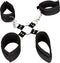 Pipedream Fetish Fantasy Boeien Extreme Hog-Tie Kit zwart