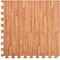 vidaXL - Vloermatten - 24 - st - 8,64 - ㎡ - EVA-schuim - houtnerfprint