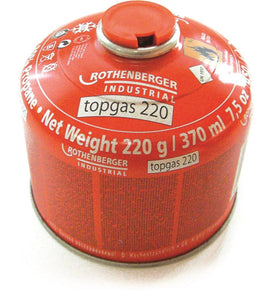 Rothenberger Gasfles - Camping Gas - 370ml - Rood