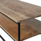 WOOOD Rikkie Salontafel - Mangohout - Natural - 50x120x60