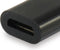 Equip 133472 tussenstuk voor kabels USB C Micro USB B Zwart