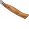 Messermeister Oliva Elite - Olijfhouten Tourneermes 7,5 cm - Luxe Schilmes met Handgeslepen Lemmet