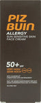 Piz Buin Allergy - Gezichtszonnecrème SPF50 - 50 ml (Uniseks)