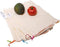 Herbruikbare Fruit en Groente Zak S (5st) - 20x28cm