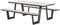 Garden Impressions Bell Picknick Set - 200 cm