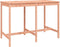 vidaXL Tuintafel 159,5x82,5x110 cm massief douglashout