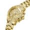 Guess Majestic GW0796G2 - Polshorloge - Quartz - Staal - Goud - Ø 48 mm