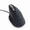 Gembird MUS-ERGO-03 - Optische muis - 6 knoppen 3200 DPI - Zwart