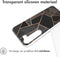 iMoshion Hoesje Geschikt voor Samsung Galaxy S23 Plus Hoesje Siliconen - iMoshion Design hoesje - Zwart / Black Graphic