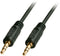 Lindy 35643 - Jackplug Audio Aansluitkabel 3,5 mm - 3 m - Zwart