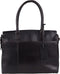 Burkely Vintage Doris - Laptopbag 15.6'' - Leer - Zwart