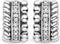 TI SENTO Dames Oorbellen - 925 zilver - Zirconia wit - 7604ZI